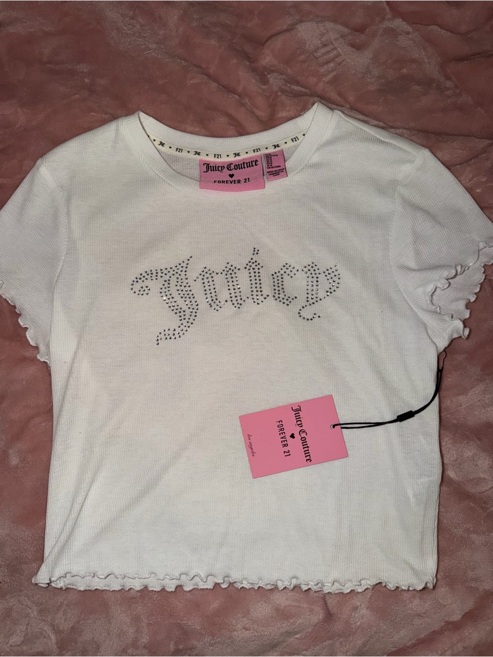 Juicy Couture x Forever 21 Tee